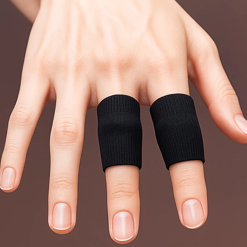 Finger Compression Sleeves – High Elasticity Pain Relief (10 or 20 Pack)