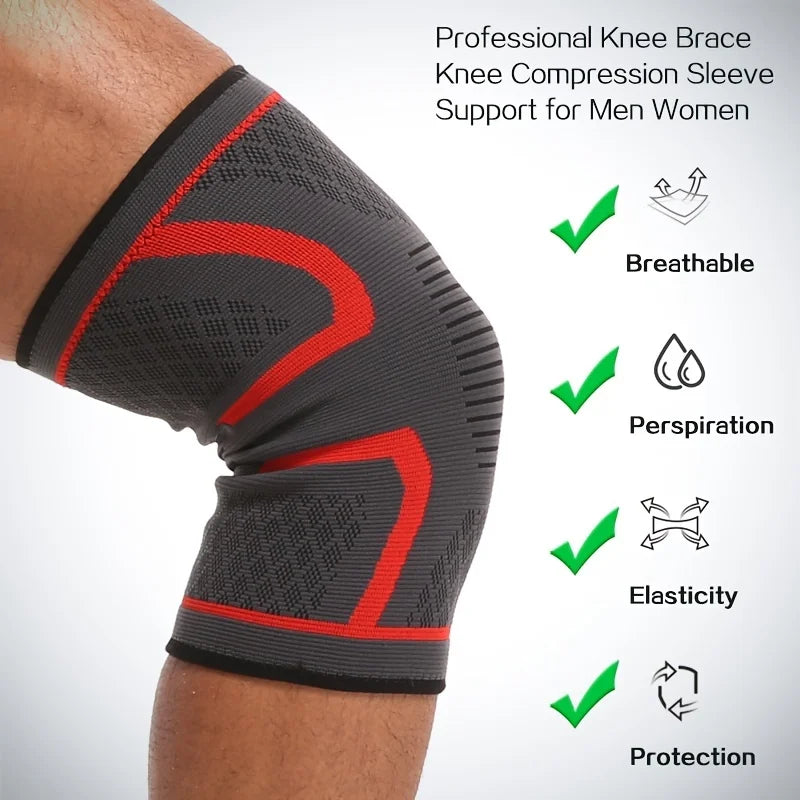 Knee Compression Sleeve for Pain Relief – Meniscus & Arthritis Support