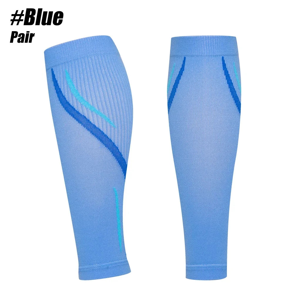 Calf Compression Sleeves for Men & Women – Footless Compression Socks